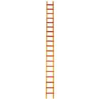 Houten dakladder - 11 tot 19 treden - Spreiding: 25 cm - Duarib